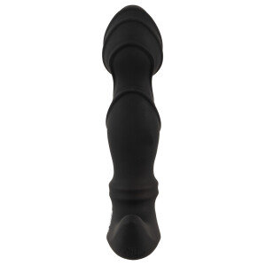 ANOS- Vibrierender Prostata-Plug mit beweglichen Ringen