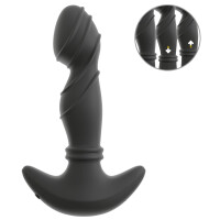 ANOS- Vibrierender Prostata-Plug mit beweglichen Ringen