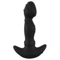 ANOS- Vibrierender Prostata-Plug mit beweglichen Ringen