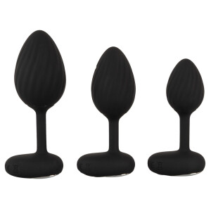 ANOS RC Butt Plug Set mit Vibration