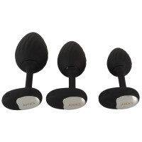 ANOS RC Butt Plug Set mit Vibration