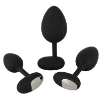 ANOS RC Butt Plug Set mit Vibration