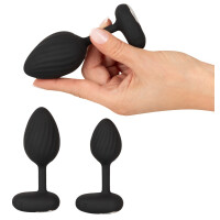 ANOS RC Butt Plug Set mit Vibration