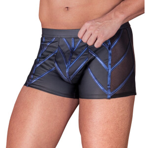 Pants von NEK  mit streifen im Blauen Metallic-Mattlook