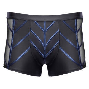 Pants von NEK  mit streifen im Blauen Metallic-Mattlook