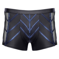 Pants von NEK  mit streifen im Blauen Metallic-Mattlook