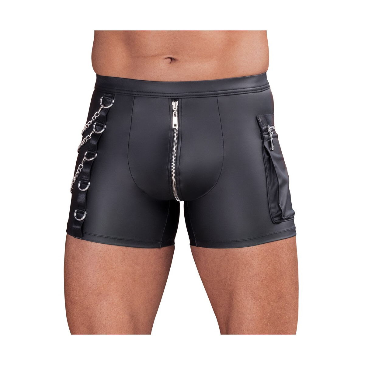 Pants von NEK im coolen schwarzen Mattlook