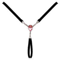 Rosa Glamour – Luxuriöser Schmuckstring ouvert