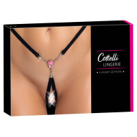 Rosa Glamour – Luxuriöser Schmuckstring ouvert