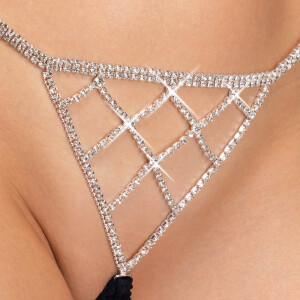 Funkelnde Versuchung – String ouvertt von Cottelli LINGERIE