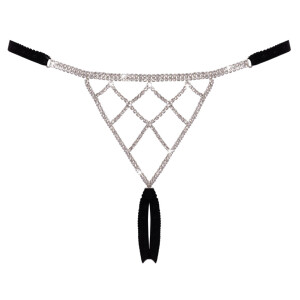 Funkelnde Versuchung – String ouvertt von Cottelli LINGERIE