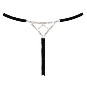 Funkelnde Versuchung – String ouvertt von Cottelli LINGERIE