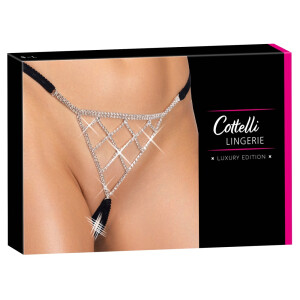 Funkelnde Versuchung – String ouvertt von Cottelli LINGERIE