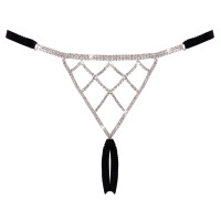 Funkelnde Versuchung – String ouvertt von Cottelli LINGERIE