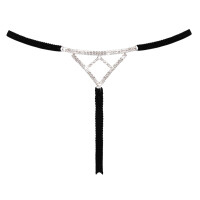 Funkelnde Versuchung – String ouvertt von Cottelli LINGERIE