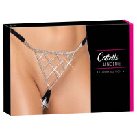 Funkelnde Versuchung – String ouvertt von Cottelli LINGERIE