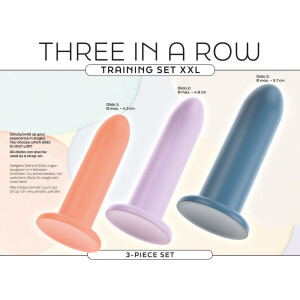 Three In A Row Training Set