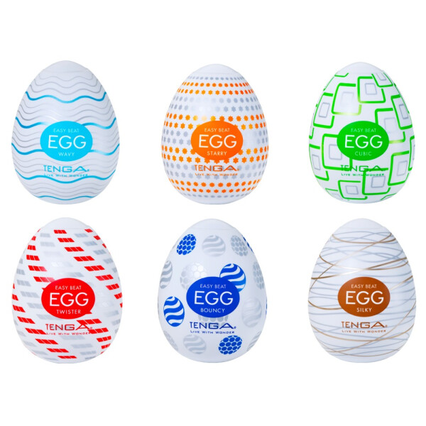 Tenga Egg Variety 6er Standard