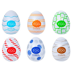 Tenga Egg Variety 6er Standard