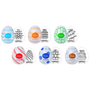 Tenga Egg Variety 6er Standard