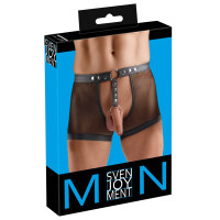 Herren Jock - Ouvert mit Metall - Cockring