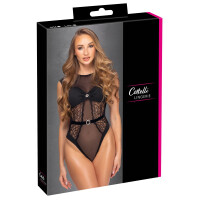 Riobody im feinen Material-Mix - Schwarz