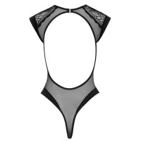 Riobody im feinen Material-Mix - Schwarz