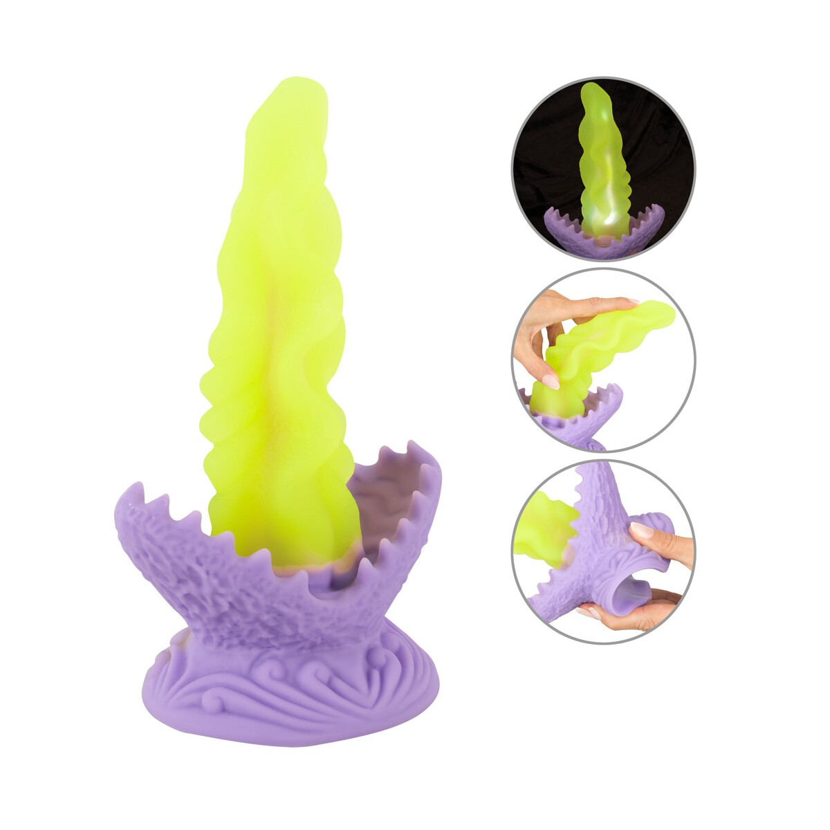 Beasty Cocks Passion Plant LED box