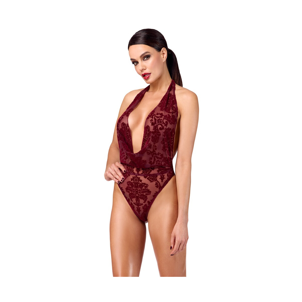Noir Kink Royal – Transparenter Ne box