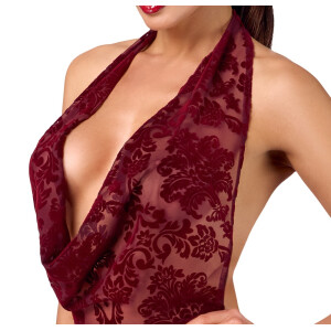 Noir Kleid Kink Royal - Transparent - ROT