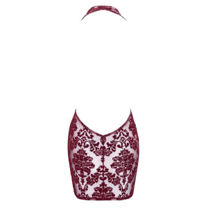 Noir Kleid Kink Royal - Transparent - ROT