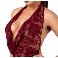 Noir Kleid Kink Royal - Transparent - ROT