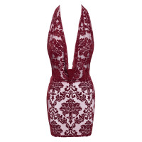 Noir Kleid Kink Royal - Transparent - ROT