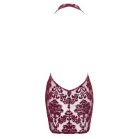 Noir Kleid Kink Royal - Transparent - ROT