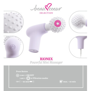 beau coeur »RIONEX Mini Massager«