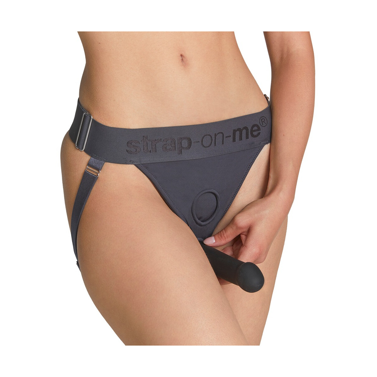 Harness Lingerie One Size - GRAU