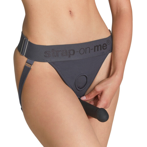 Harness Lingerie One Size - GRAU