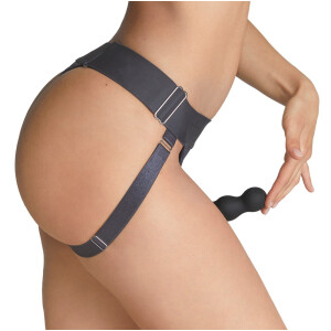 Harness Lingerie One Size - GRAU