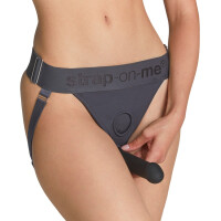 Harness Lingerie One Size - GRAU