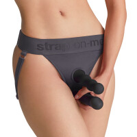 Harness Lingerie One Size - GRAU