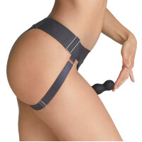 Harness Lingerie One Size - GRAU