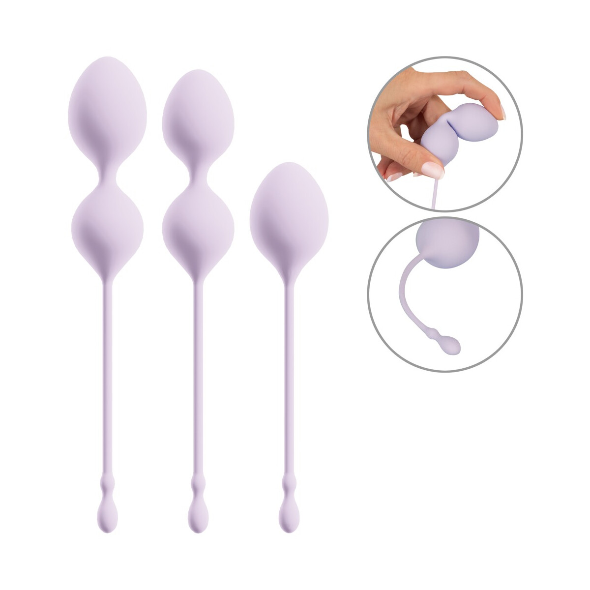 beau cœur ELORIN Liebeskugel-Set & box