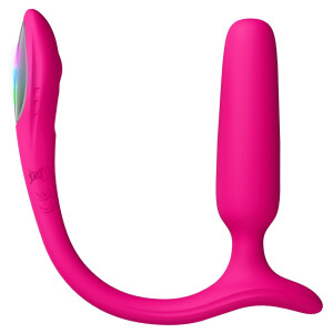 Lovense Lush Anal – App-gesteuerter Vibro-Analplug mit LED