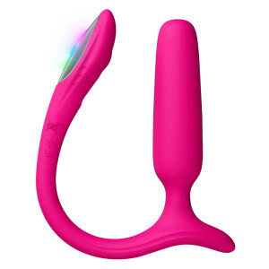 Lovense Lush Anal – App-gesteuerter Vibro-Analplug mit LED