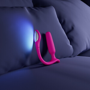 Lovense Lush Anal – App-gesteuerter Vibro-Analplug mit LED