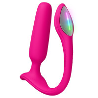 Lovense Lush Anal – App-gesteuerter Vibro-Analplug mit LED
