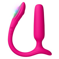 Lovense Lush Anal – App-gesteuerter Vibro-Analplug mit LED