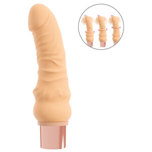 beau cœur SELON Soft Real Stimulator EXTRA Naturvibrator mit Nodding-Funktion
