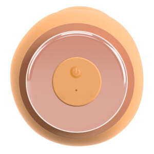 beau cœur SELON Soft Real Stimulator EXTRA - Naturvibrator mit nickender Eichel & Moving-Ring
