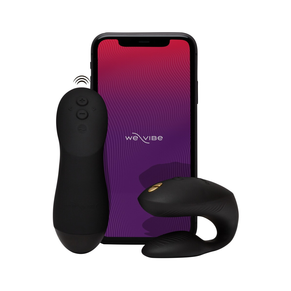 We-Vibe Chorus Pro - App-gesteuerter Paarvibrator - Fusion W
